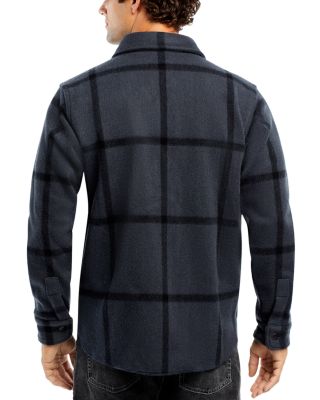 Park Wool Shirt Jacket