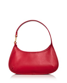 Valentino Garavani Woman Cross-body Bag Brick Red Size -- Soft Leather