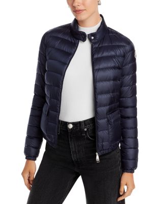 Moncler Lans Light Down Jacket In Blue