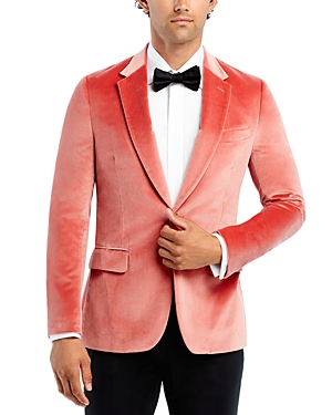 PAUL SMITH SOHO VELVET EXTRA SLIM FIT JACKET