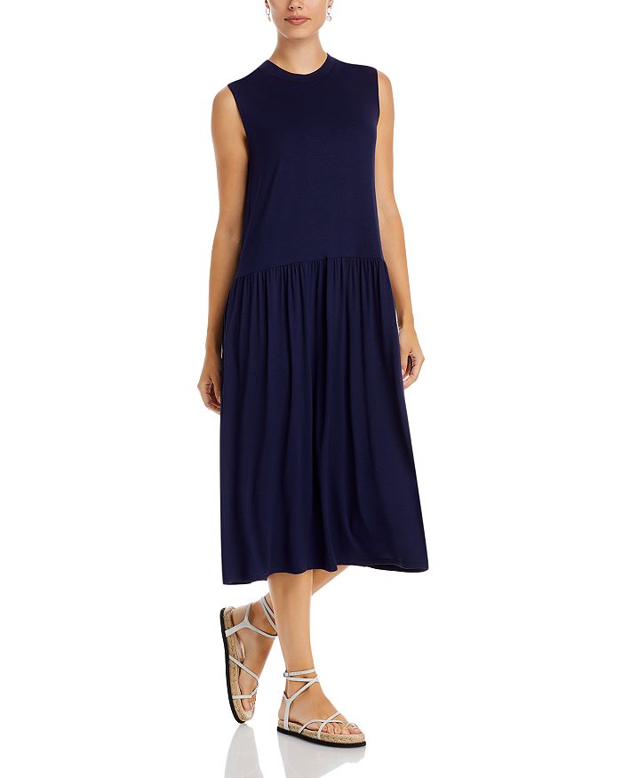 Eileen Fisher Sleeveless Jersey Dress | Bloomingdale's