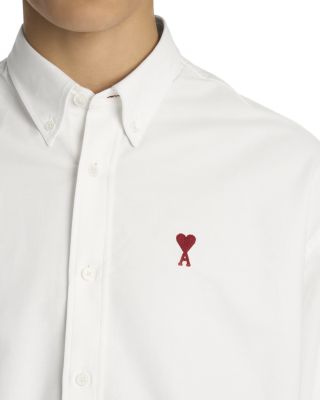 De Coeur Boxy Fit Button Down Shirt