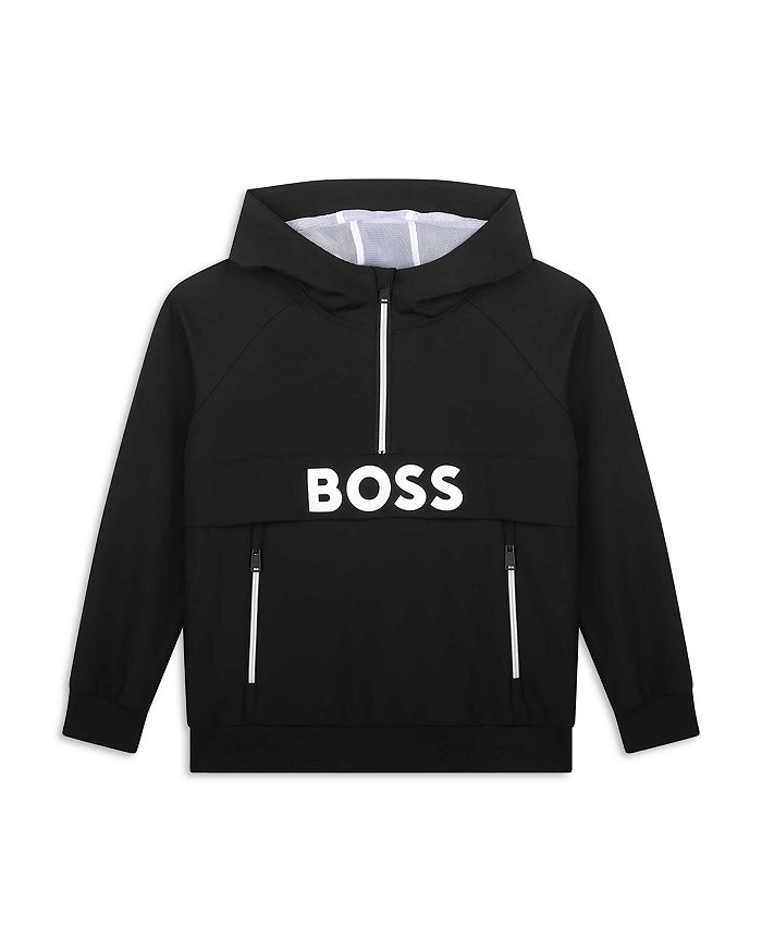Boys boss sweatshirt clearance