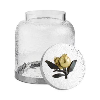 Pomegranate Cookie Jar