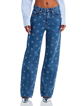 Polo Ralph Lauren Neale Loose Boyfriend Womens Jeans Denim Sz 26 All Over  Print