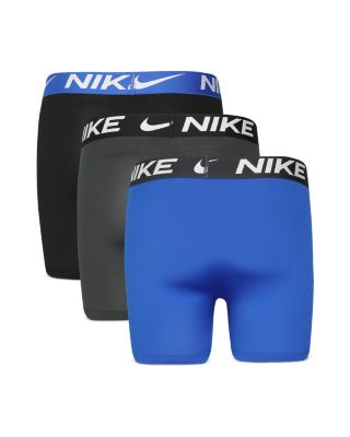 Boys' 3 Pack Logo Boxer Briefs - Little Kid, Big Kid