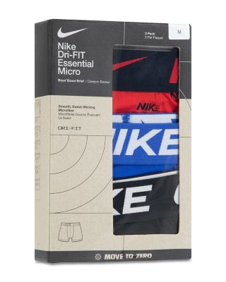 3 Pack Essential Boxer Briefs - Little Kid, Big Kid