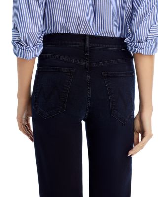The Rambler High Rise Ankle Straight Jeans
