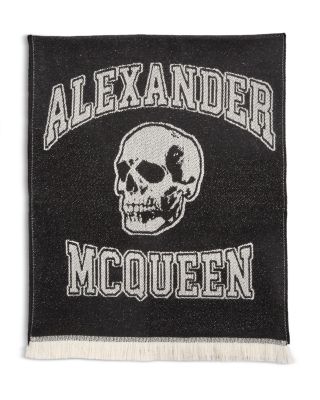 Alexander McQUEEN - Varsity Logo Wool Scarf