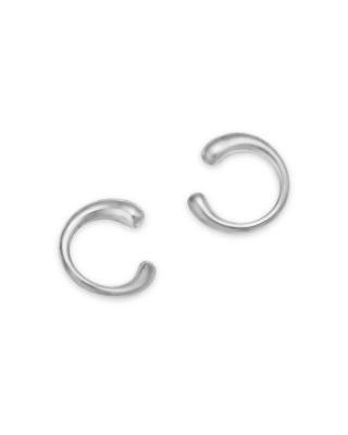 Sterling Silver Mercy Stud Earrings