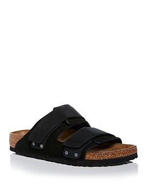 Birkenstock Womens Arizona Birko-flor Sandals In In Black