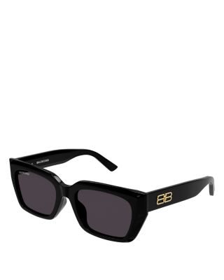 Balenciaga - Rive Gauche Rectangular Sunglasses, 54mm