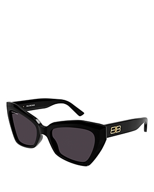 Balenciaga Rive Gauche Butterfly Sunglasses, 56mm