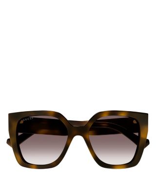 Gucci Web Studi Butterfly Sunglasses, 55mm | Bloomingdale display picture 1