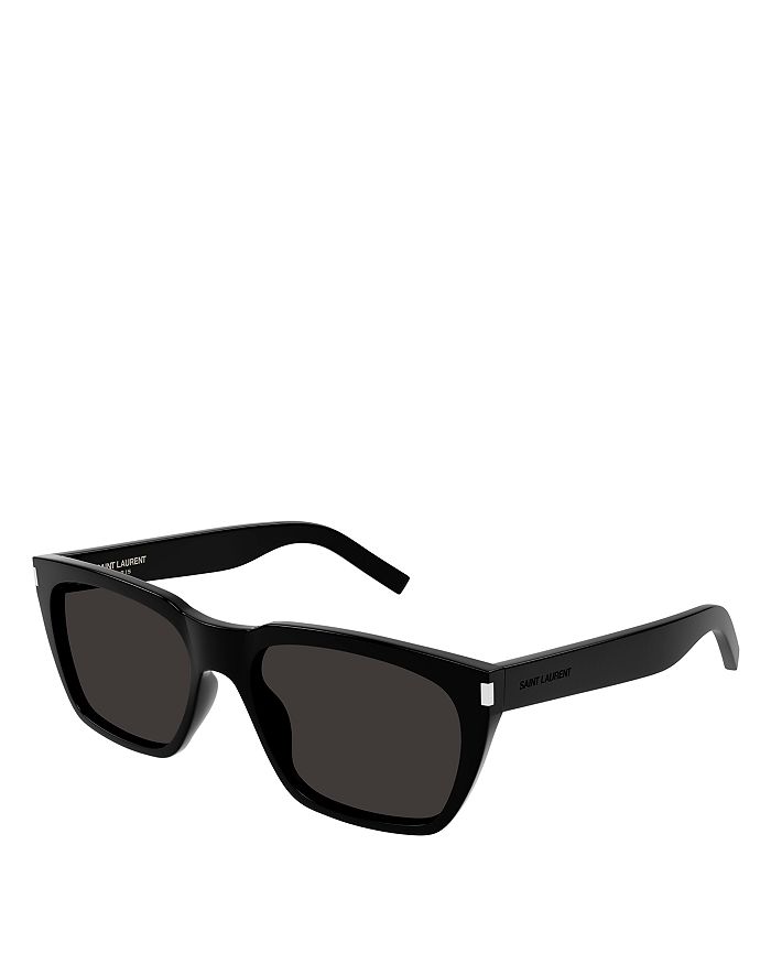Saint Laurent Fashion Newness Square Sunglasses, 56mm Bloomingdale's