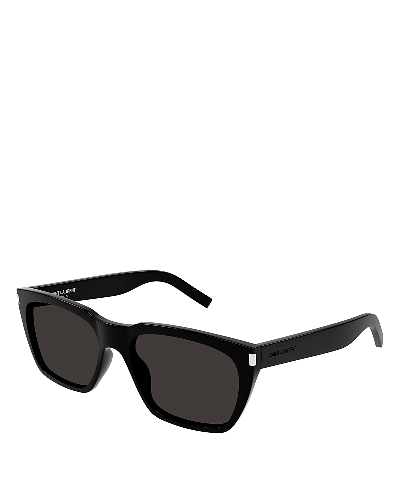 Saint Lauren Square Sunglasses, 56mm