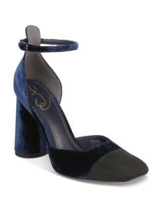 Sam edelman orders navy blue heels