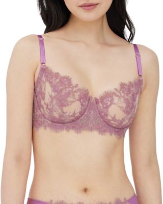 Skarlett Blue - Entice Lace Balconette Bra