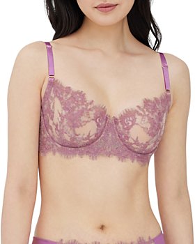 Calvin Klein Underwear UNLINED - Bustier - splash of grape/lilac 