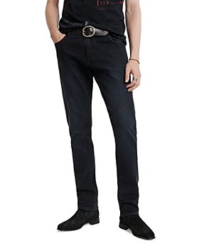 John Varvatos - Landon J701 Regular Fit Jeans in Blue Black