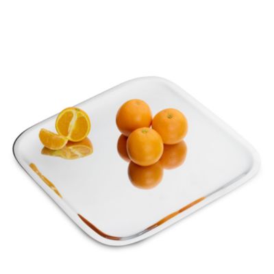 12" Square Platter/Charger Plate