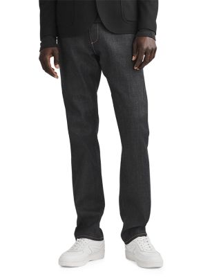 rag bone Fit Authentic Stretch Relaxed Fit Jeans in Raw