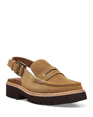 DONALD PLINER WOMEN'S SLINGBACK LOAFER FLATS