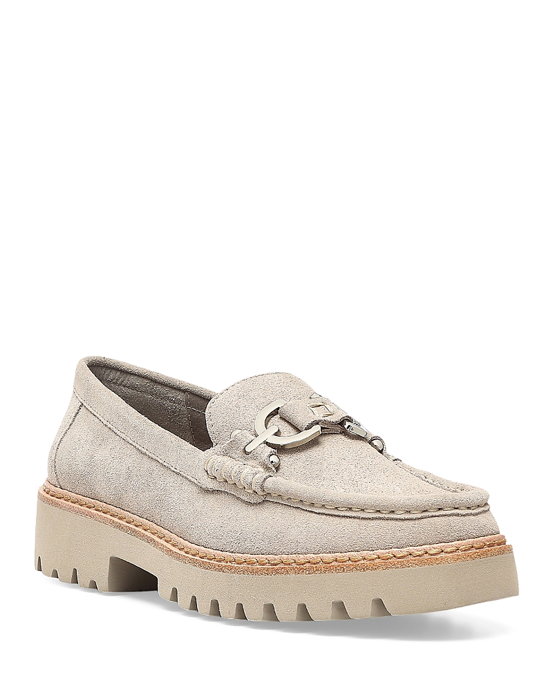 DONALD PLINER WOMEN'S MOC TOE LOAFERS
