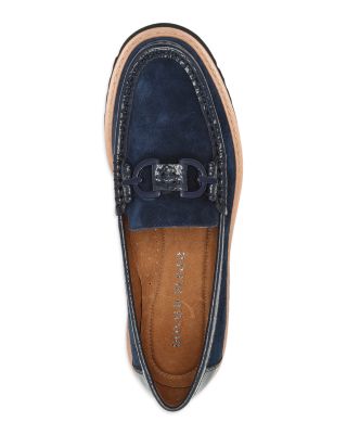 Women's Moc Toe Loafers