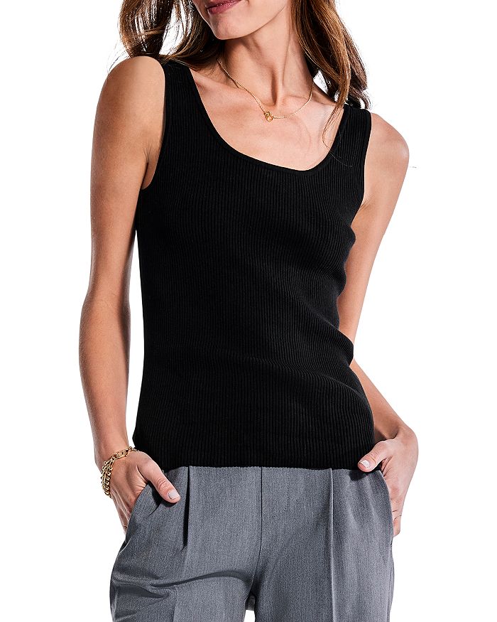 NIC+ZOE Ribbed Sweater Tank Top Bloomingdale's