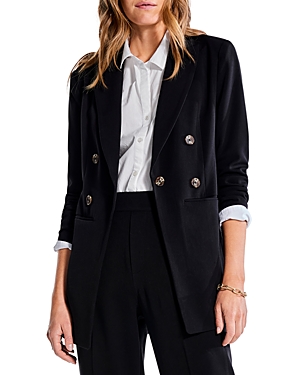 Nic + Zoe Women's The Avenue Single-breasted Blazer In Black Onyx