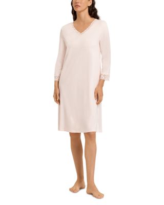 Moments Cotton Lace trim Nightgown