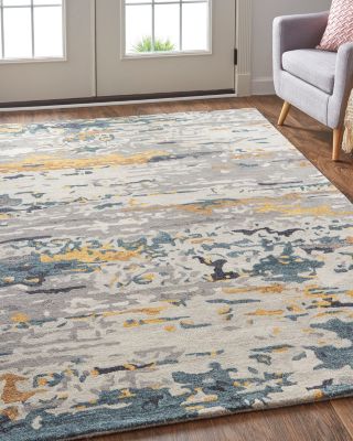 Everley EVE8644F Area Rug, 5' x 8'