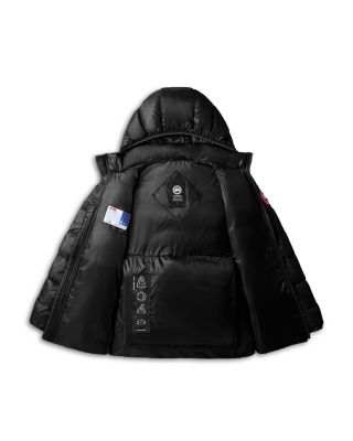 Unisex Crofton Hooded Down Puffer Coat - Big Kid