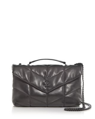 Saint Laurent - Puffer Toy Quilted Crossbody