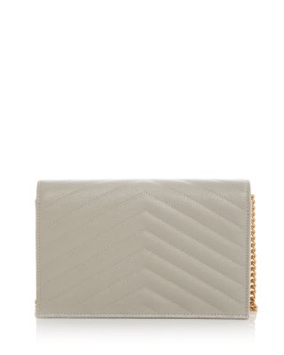 Cassandre Matelasse Envelope Chain Wallet