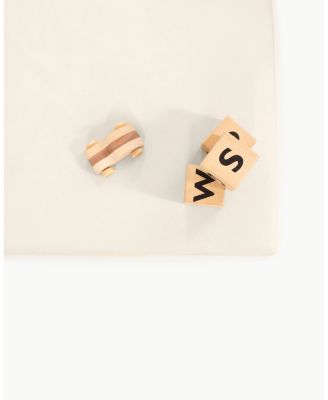 Ivory Square Padded Play Mat