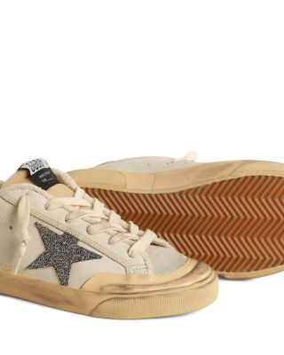 Women's Super-Star Penstar Swarovski Crystal Low Top Sneakers