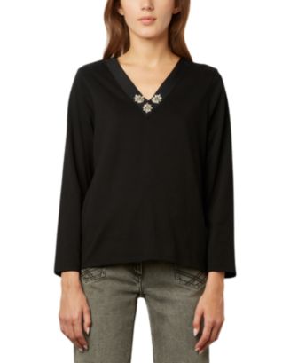 Cotton Pique Ariel Top main image 0