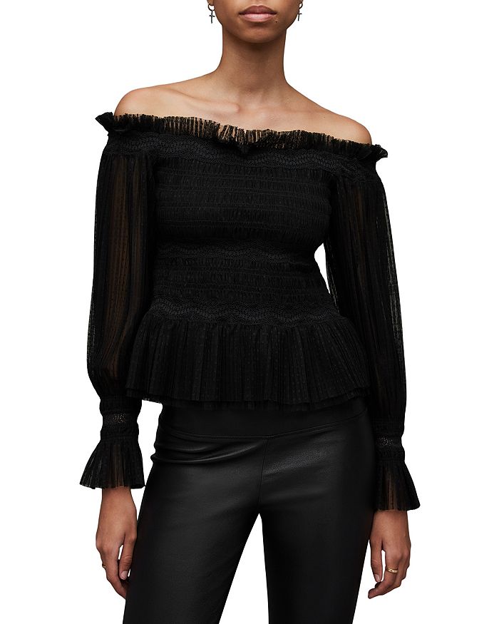 Allsaints lyla top
