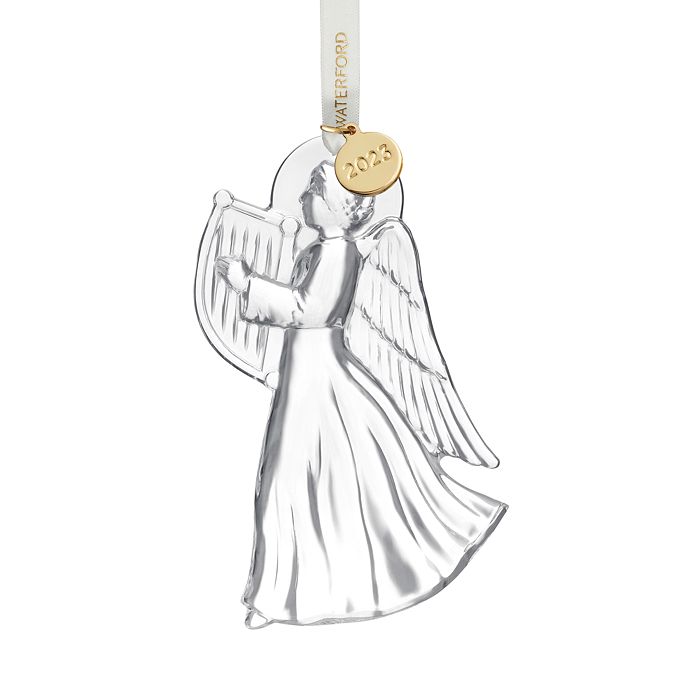 Waterford Annual Angel Ornament 2023 Bloomingdale