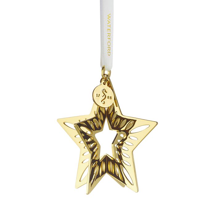 Gold and Black Star Ornament 3 - Designer's Studio