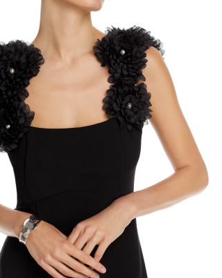 Elliatt Gabby Chrysanthemum Appliqué Dress