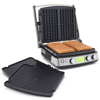 GreenPan 3-in-1 Grill, Griddle & Waffle Maker | Bloomingdale's All Home