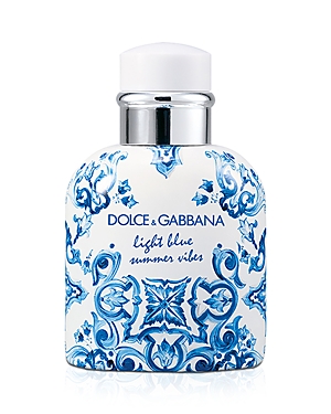 Dolce & Gabbana Light Blue Summer Vibes Pour Homme Eau De Toilette 2.5 Oz.