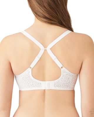 Halo Lace Unlined Underwire Bra