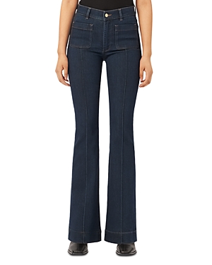 Dl1961 Bridget Bootcut High Rise Instasculpt Crop Jeans In Undertow
