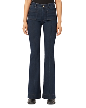 Shop Dl1961 Bridget High Rise Bootcut Jeans In Undertow