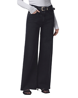 Shop Citizens Of Humanity Paloma High Rise Wide Leg Jeans In Devine