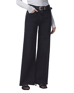 CITIZENS OF HUMANITY CITIZENS OF HUMANITY PALOMA HIGH RISE WIDE LEG JEANS IN DEVINE